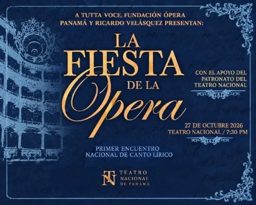 LA FIESTA DE LA ÓPERA