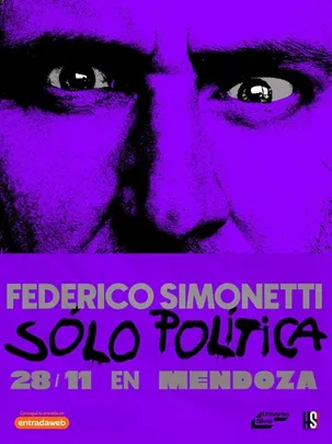FEDE SIMONETTI presenta SOLO POLITICA