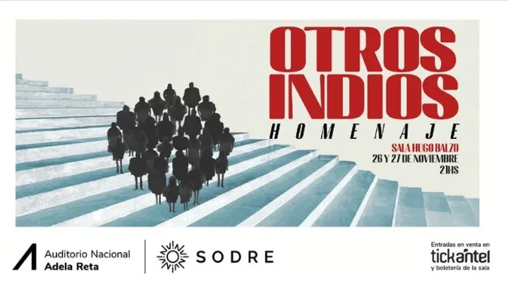 Otros Indios presenta HOMENAJE