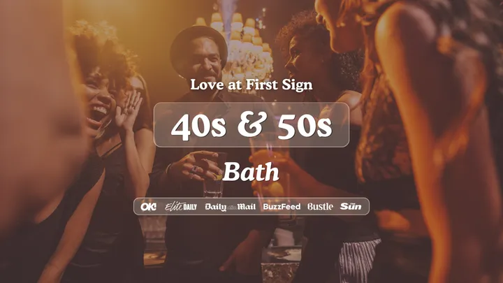 40s & 50s Singles Night at S&L Bath | Love at First Sign