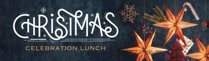 Christmas Day Lunch 2026 | GRAND BALLROOM
