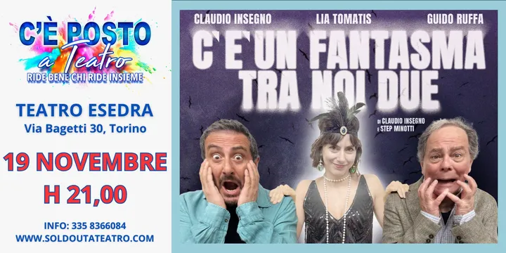 C'E' UN FANTASMA TRA NOI DUE