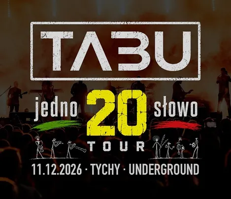 Koncert TABU - Tychy / Underground