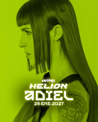 HELION - Adiel at COSMOS CLUB