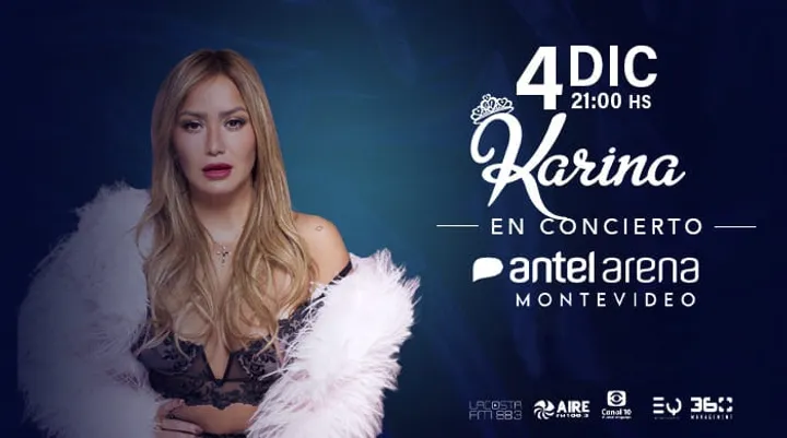Karina en Concierto
