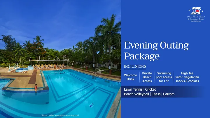 Evening Outing @ Ideal Beach Resort