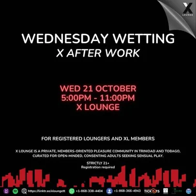 WEDNESDAY WETTING | 21 October 2026