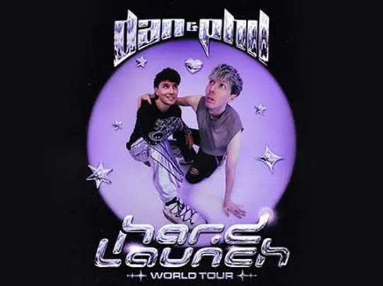 Dan and Phil: Hard Launch World Tour