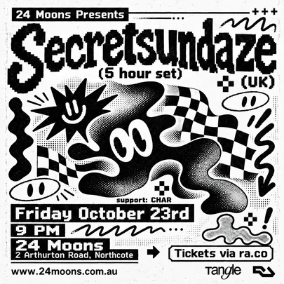 24 Moons presents: SECRETSUNDAZE (5 Hour Set) feat. CHAR