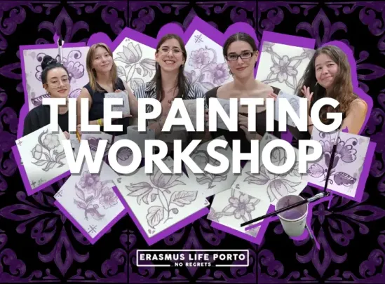 Tile Painting Workshop