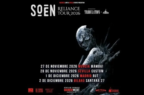 Soen + Tribulation + Vulkan