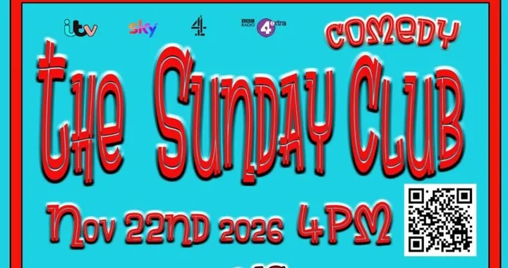 THE SUNDAY COMEDY CLUB  LOU CONRAN ,Katie Tracey Chloe Reynolds Carly O’Connor Jules O’Brien