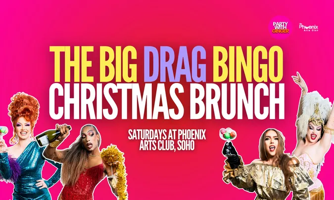 The Big Drag Christmas Bingo Brunch