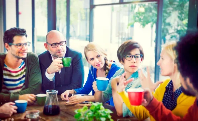 Let's meet in the Sprach-Café!