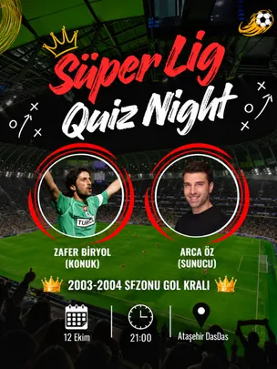 Süper Lig Quiz Night