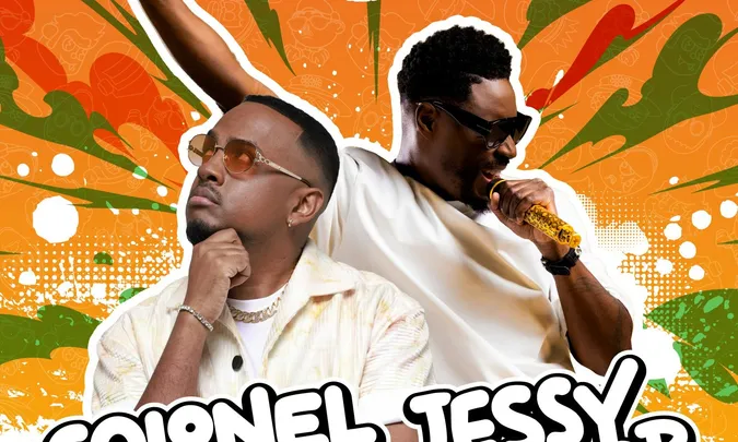 Colonel Reyel & Jessy Matador en showcase