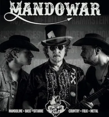 Mandowar - Grilling in the Name Of