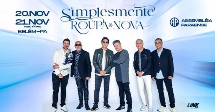 ROUPA NOVA - MESAS