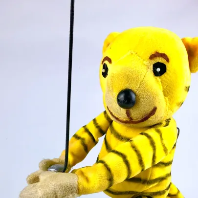 Der kleine Tiger braucht ein Fahrrad (5+) Tischfiguren-Theater nach dem Bilderbuch von Janosch