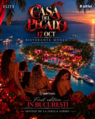 CASA DEL PECADO - TEMPTATIONS ISLAND EDITION
