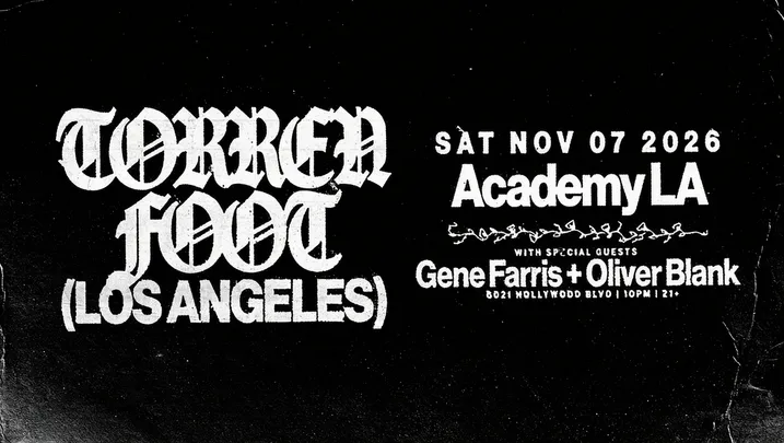 Torren Foot, Gene Farris, Oliver Blank