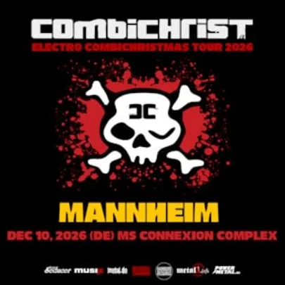 Combichrist - The Electro Combichristmas Tour 2026