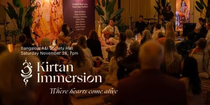 Kirtan Immersion – Mantra music and meditation experience – Bangalow