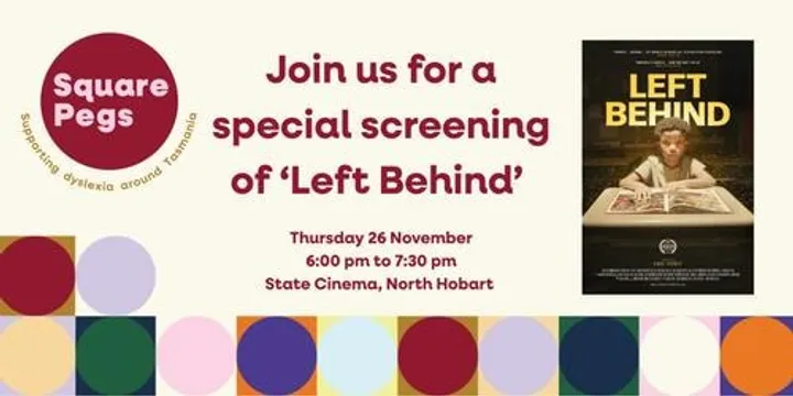Square Pegs Film Night - Left Behind