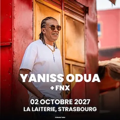 Yaniss Odua + Guest