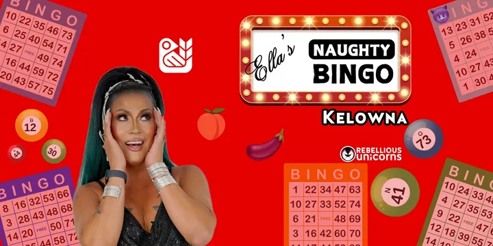 Ella's Naughty Bingo | Kelowna (Oct 28)