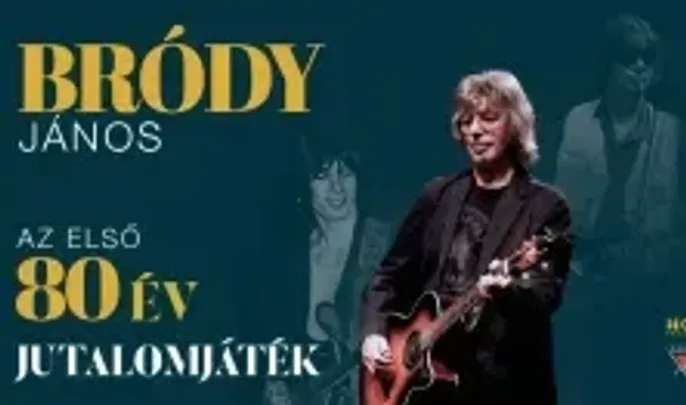 Bródy János - Az első 80 év - JUTALOMJÁTÉK