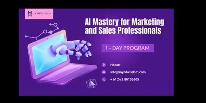 AI Mastery for Marketing and Sales Professionals | 1 Day Program in Hobart