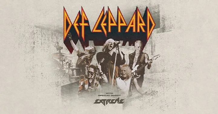 Def Leppard en Santander Arena