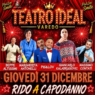 Rido a Capodanno - Pis&Lov