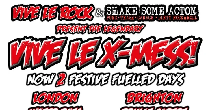 VIVE LE X-MESS- LONDON