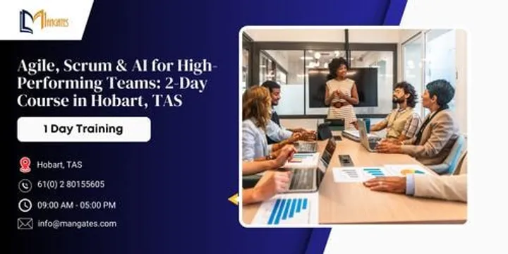 Agile, Scrum & AI for High-Performing Teams: 2-Day Course in Hobart, TAS