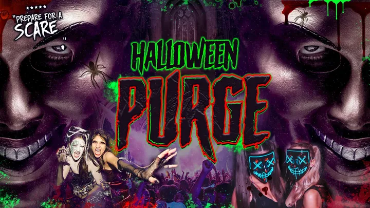 HALLOWEEN PURGE🩸 Bath's Biggest Halloween Event 🎃