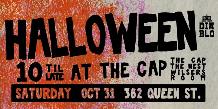 Disconexion Presents- Halloween Night At The Cap