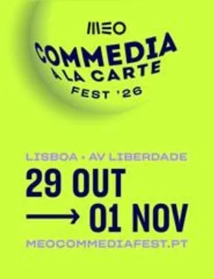 Matilde Breyner - "Não fui eu que disse!" MEO COMMEDIA À LA CARTE FEST