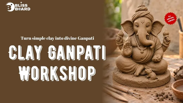 Ganpati Sculpting Workshop
