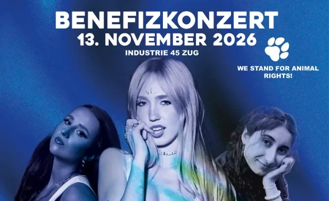 Benefizkonzert: Milune, Calea & Shelly Ann
