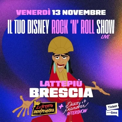 Lo stretto indispensabile - Disney rock 'n' roll show