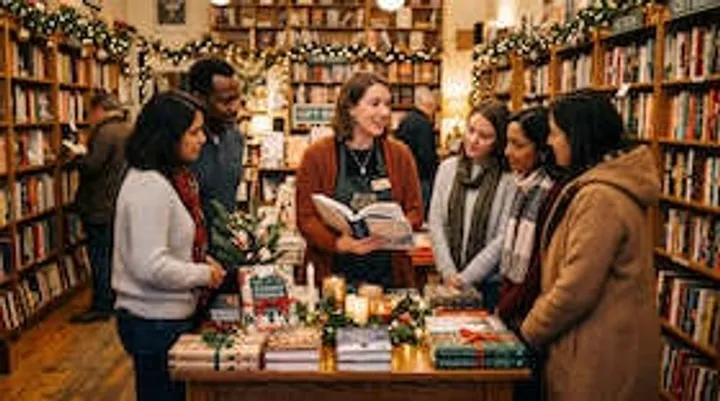 Buchtipps zu Weihnachten - unsere Lieblingsbuchhändler*innen präsentieren Ihre Favoriten