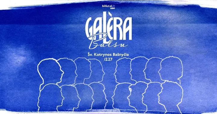 Galèra BALSU | Šv. Kotrynos bažnyčia