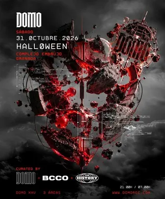 DOMO HALLOWEEN - SABADO 31 OCTUBRE 2026