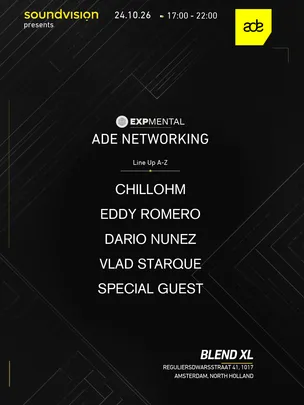 Soundvision presents … Expmental ADE Networking
