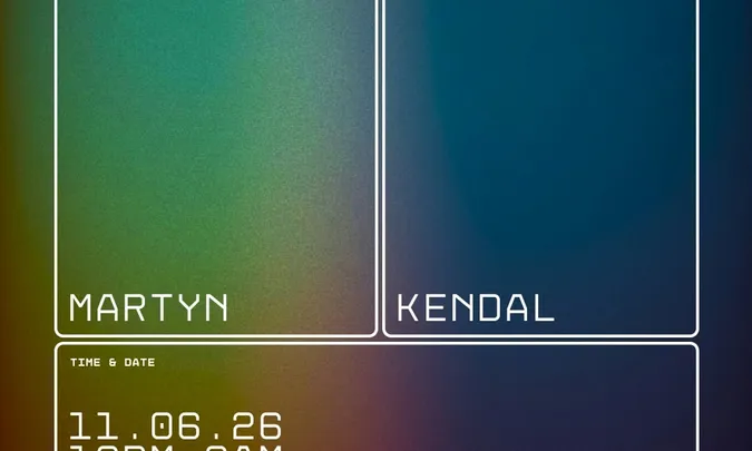 Kein Klub: Martyn, Kendal + more tba