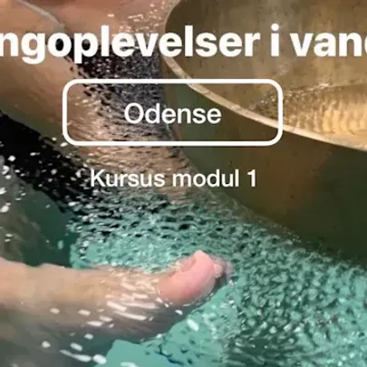 Undervisning i Odense: Klang i vandet - kursus modul 1 med Anne Viese d. 16. november