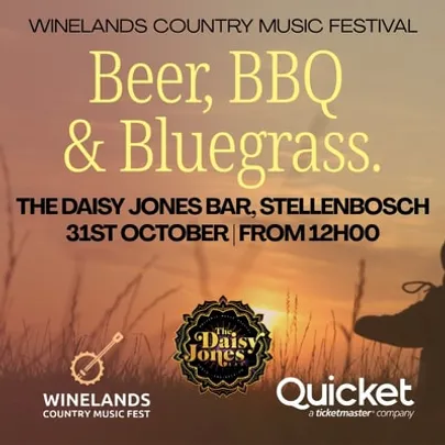 The Winelands Country Music Festival at Daisy Jones