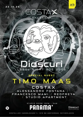 Dioscuri Label Night - Studio Room